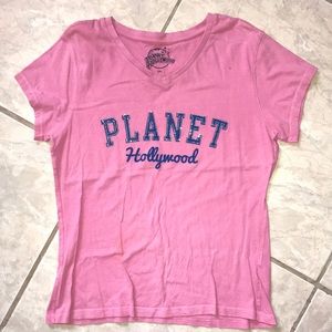 Planet Hollywood tshirt